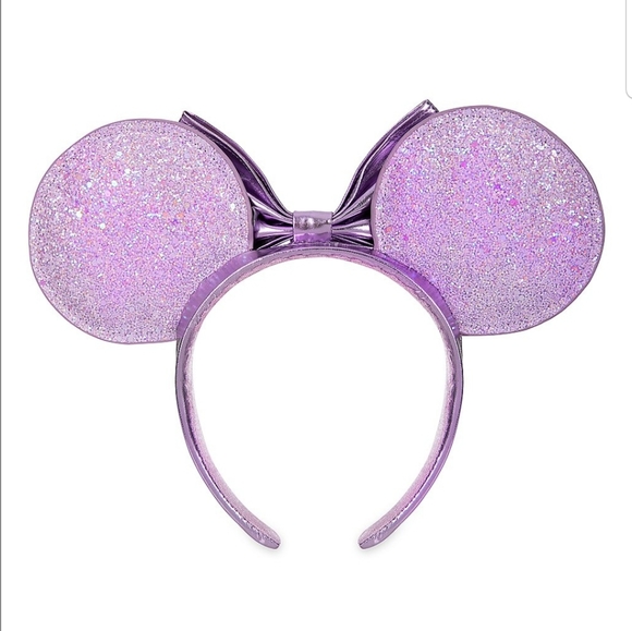 Disney Parks Lavender Minnie/Mouse Ears - Picture 3 of 7